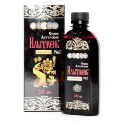 Бальзам Алтайский ильгумень №2 желудочно-кишечный 200 мл