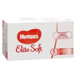 Подгузники, Huggies (Хаггис) 12-22 кг р. 5 №112 элит софт