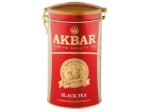 Чай, Akbar (Акбар) 450 г 100 Лет листовой черный Красный жестяная банка