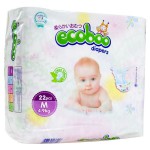 Подгузники, Ecoboo (Экобо) 4-9 кг р. M 22 шт