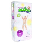 Подгузники, Ecoboo (Экобо) 12+ кг р. XL №46