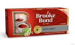 Чай, Brooke Bond (Брук Бонд) 1.5 г №25 бергамот пакетики